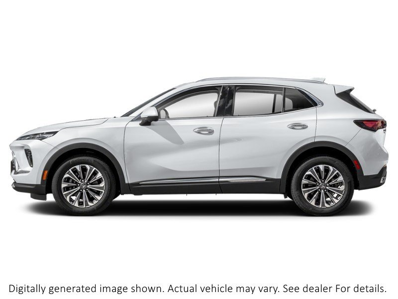 2026 Buick Envision AWD 4Dr Preferred Summit White  Shot 5