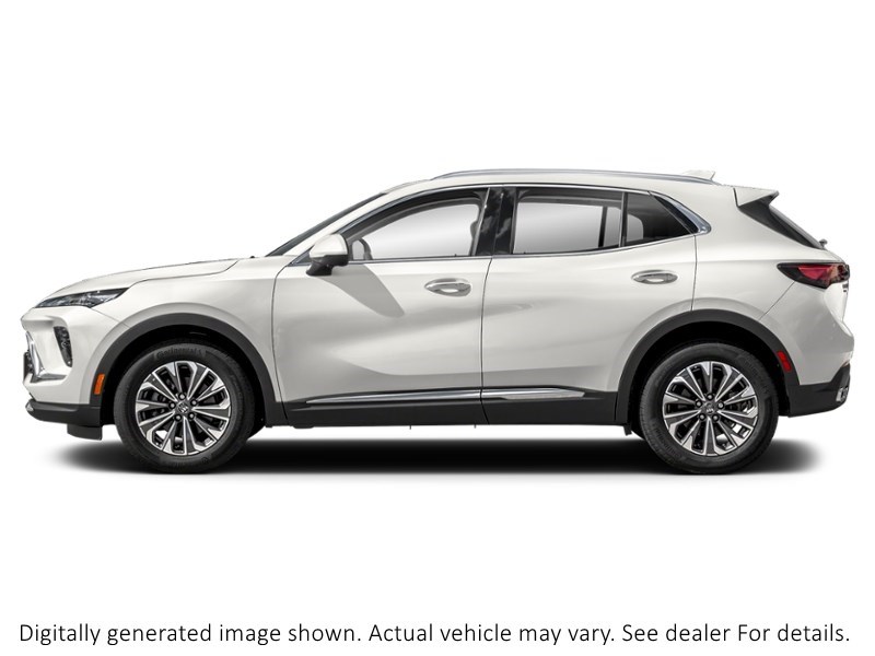 2026 Buick Envision AWD 4Dr Avenir Iridescent White Tricoat  Shot 5