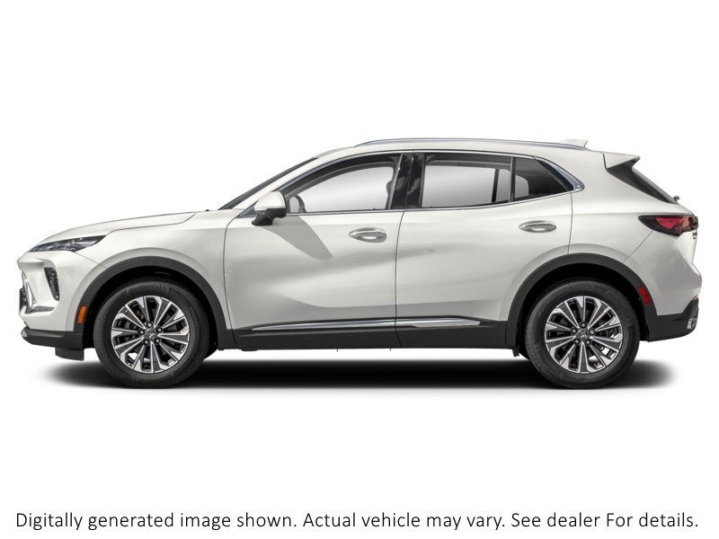 2026 Buick Envision AWD 4Dr Avenir Iridescent White Tricoat  Shot 3