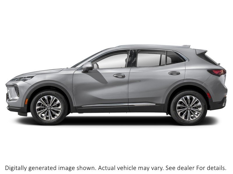 2026 Buick Envision AWD 4Dr Preferred Quartz Blue Metallic  Shot 3