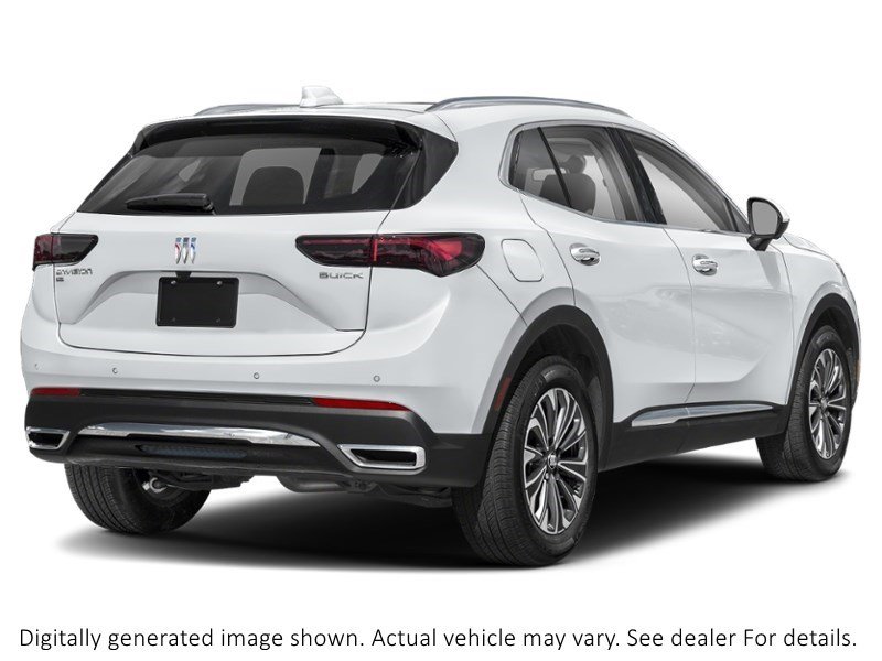 2026 Buick Envision AWD 4Dr Preferred Summit White  Shot 2