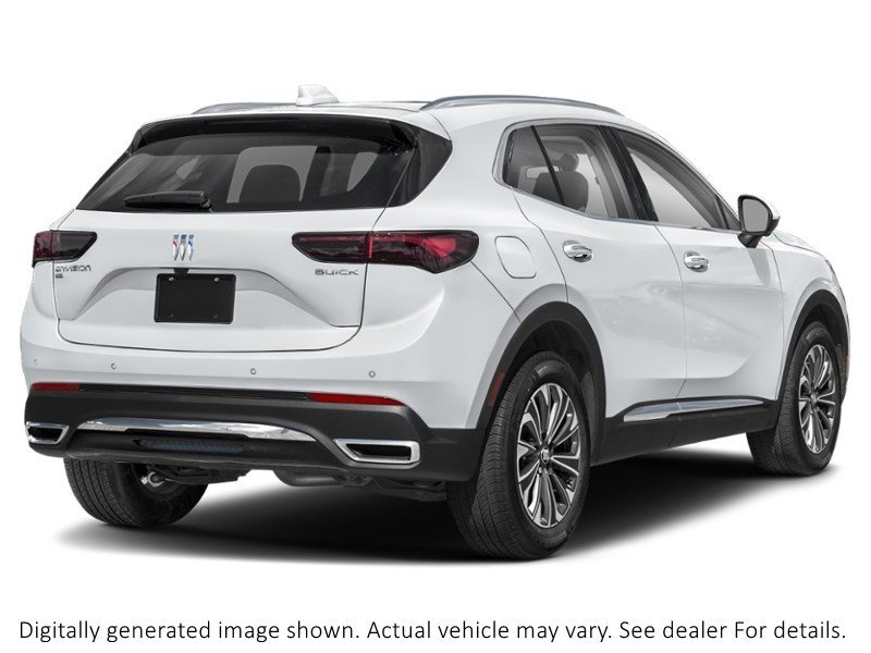 2026 Buick Envision AWD 4Dr Preferred Summit White  Shot 2