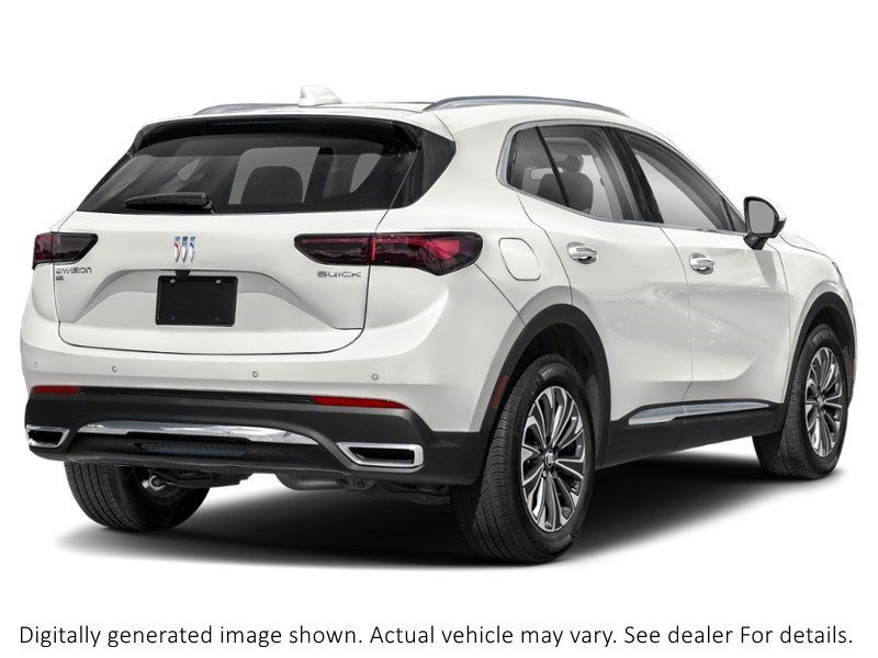 2026 Buick Envision AWD 4Dr Avenir Iridescent White Tricoat  Shot 2