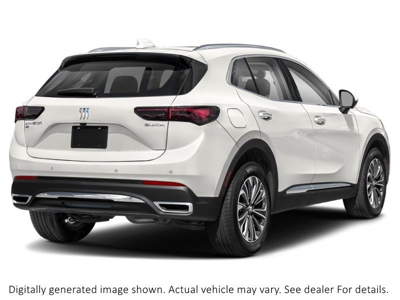2026 Buick Envision AWD 4Dr Avenir Iridescent White Tricoat  Shot 6