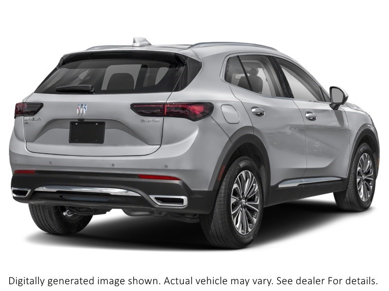 2026 Buick Envision AWD 4Dr Preferred Quartz Blue Metallic  Shot 2