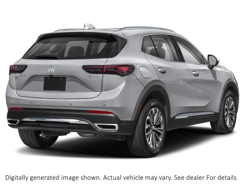 2026 Buick Envision AWD 4Dr Preferred Quartz Blue Metallic  Shot 6