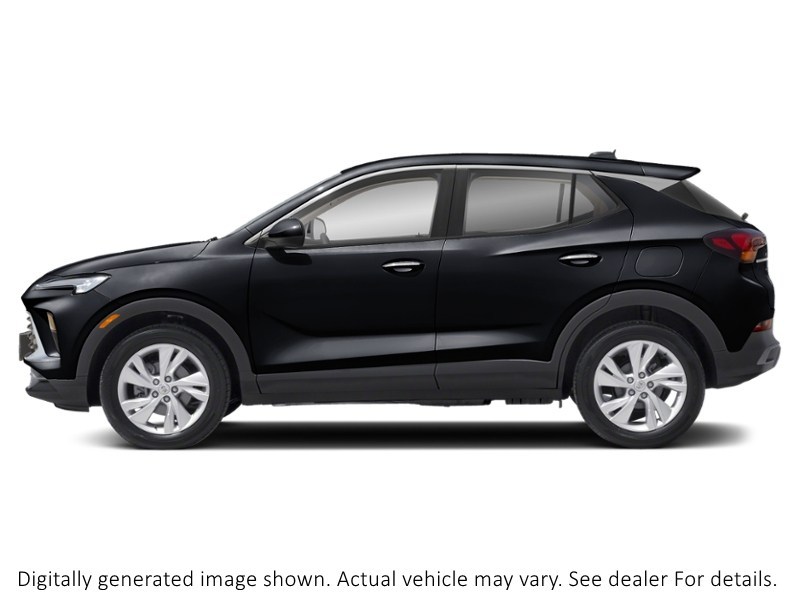 2026 Buick Encore Gx AWD 4Dr Preferred Ebony Twilight Metallic  Shot 5
