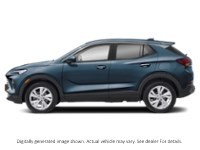 2026 Buick Encore Gx AWD 4Dr Preferred Ocean Blue Metallic  Shot 3
