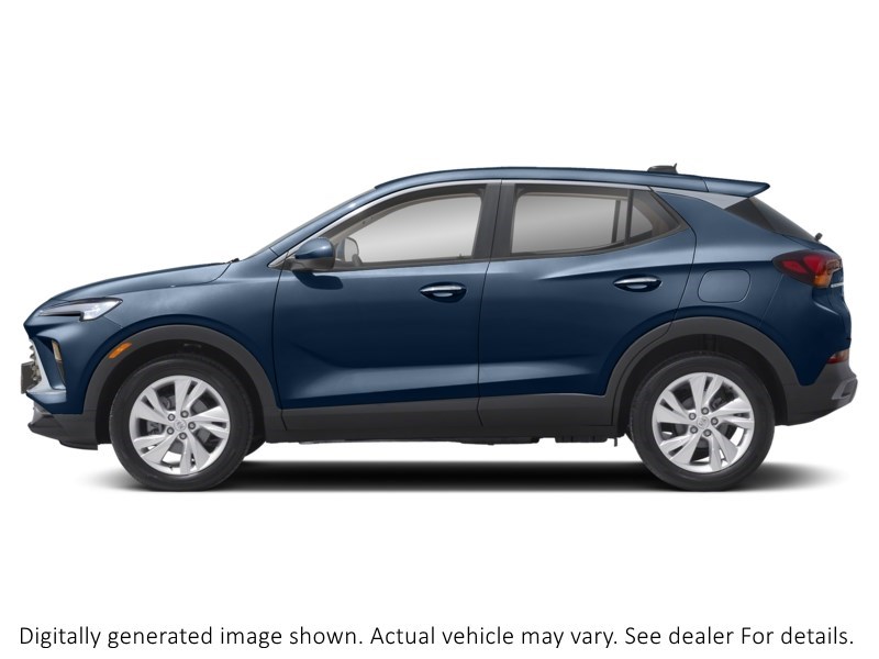 2026 Buick Encore Gx FWD 4Dr Preferred Ocean Blue Metallic  Shot 5