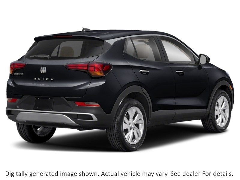 2026 Buick Encore Gx AWD 4Dr Preferred Ebony Twilight Metallic  Shot 2