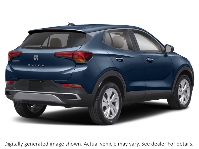 2026 Buick Encore Gx FWD 4Dr Preferred Ocean Blue Metallic  Shot 2