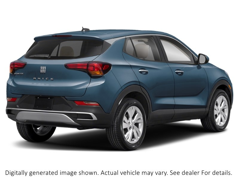 2026 Buick Encore Gx AWD 4Dr Preferred Ocean Blue Metallic  Shot 6