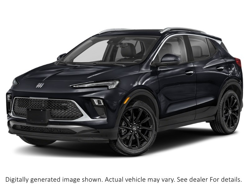 2026 Buick Encore Gx AWD 4Dr Sport Touring Ebony Twilight Metallic  Shot 4