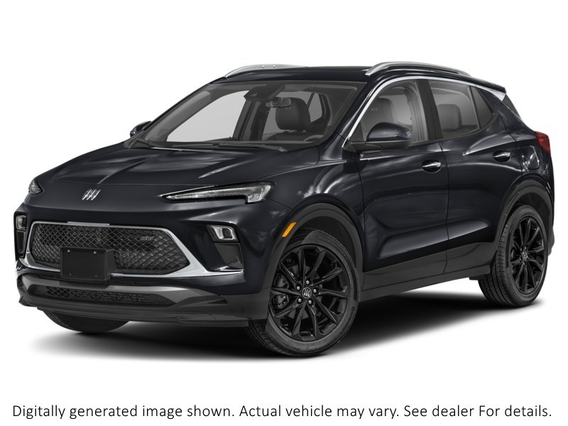 2026 Buick Encore Gx AWD 4Dr Sport Touring Ebony Twilight Metallic  Shot 1