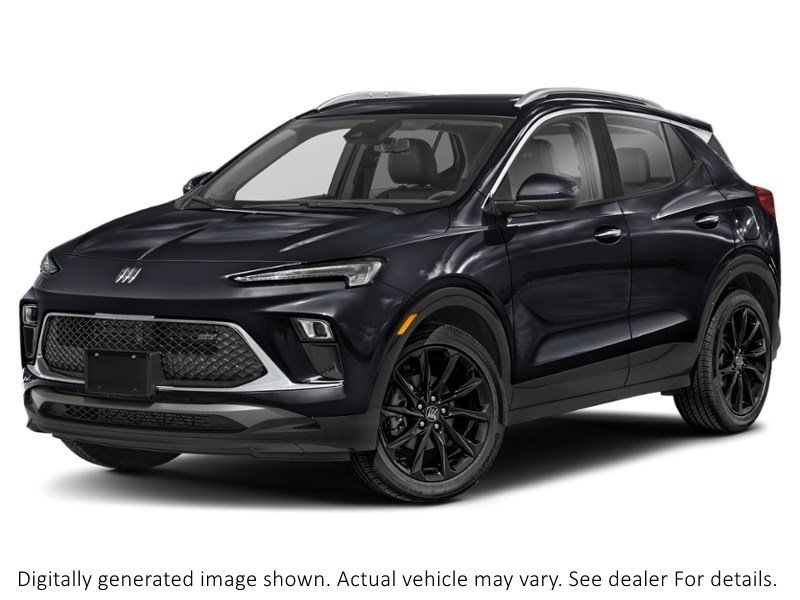 2026 Buick Encore Gx AWD 4Dr Sport Touring Ebony Twilight Metallic  Shot 1