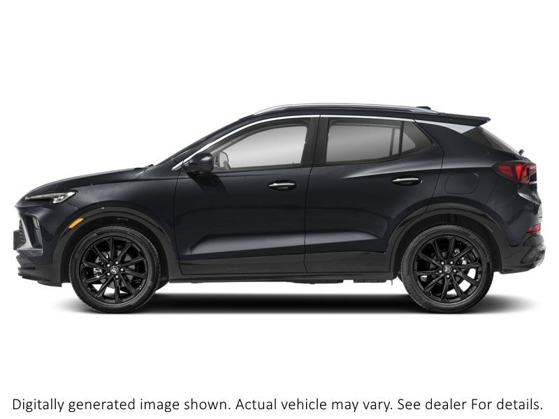 2026 Buick Encore Gx AWD 4Dr Sport Touring Ebony Twilight Metallic  Shot 3