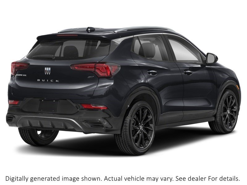 2026 Buick Encore Gx AWD 4Dr Sport Touring Ebony Twilight Metallic  Shot 6