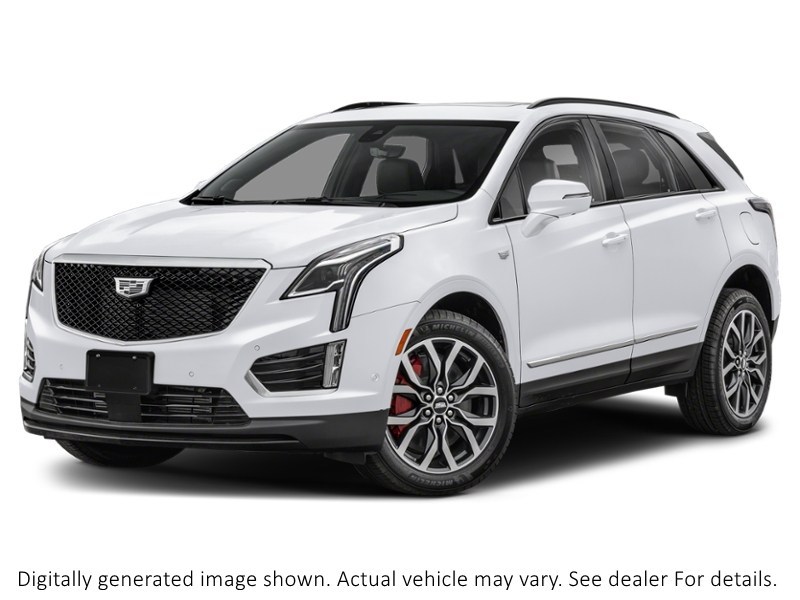 2025 Cadillac Xt5 AWD 4Dr Sport Crystal White Tricoat  Shot 4