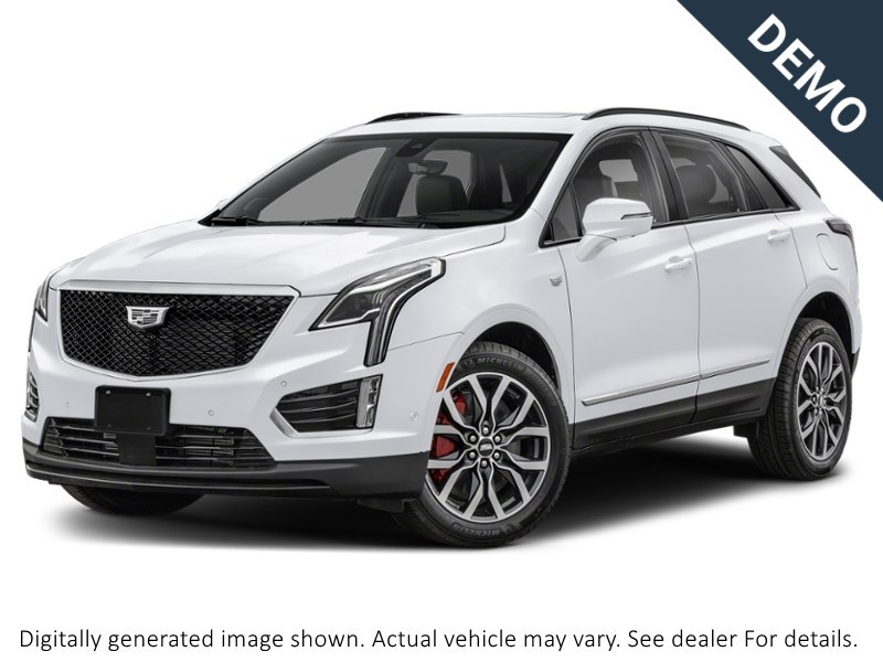 2025 Cadillac Xt5 AWD 4Dr Sport Crystal White Tricoat  Shot 1