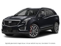 2025 Cadillac Xt5 AWD 4Dr Sport Stellar Black Metallic  Shot 1