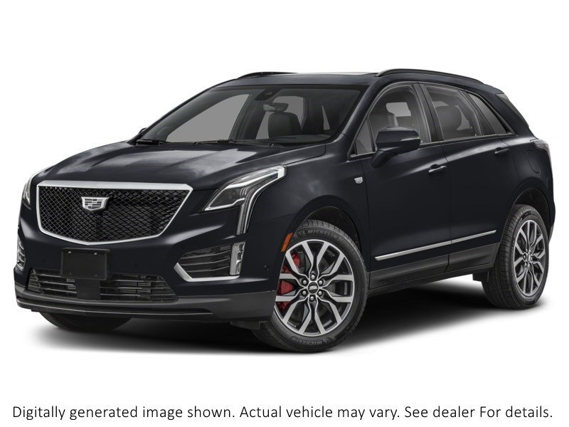 2026 Cadillac Xt5 AWD 4Dr Sport Stellar Black Metallic  Shot 1