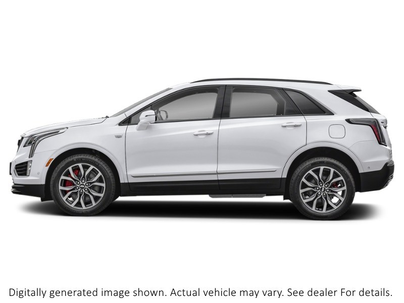 2026 Cadillac Xt5 AWD 4Dr Sport Crystal White Tricoat  Shot 3