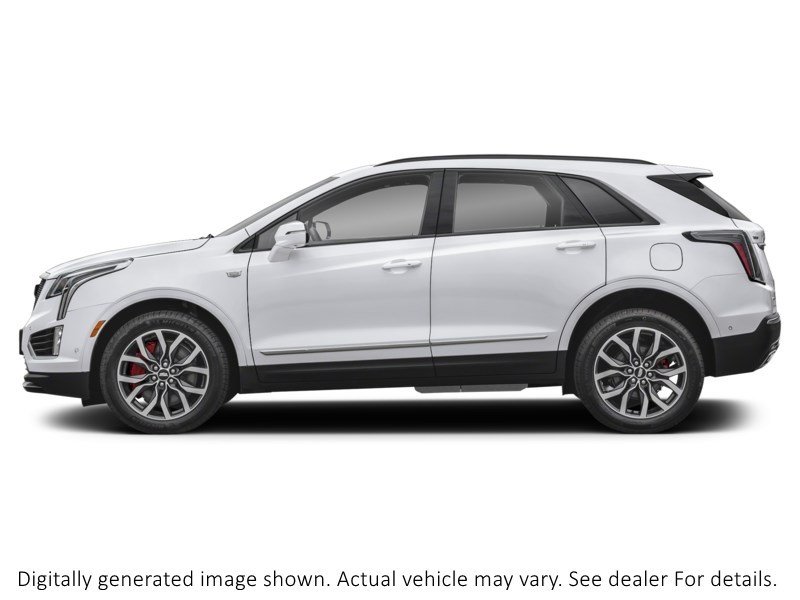 2025 Cadillac Xt5 AWD 4Dr Sport Crystal White Tricoat  Shot 5