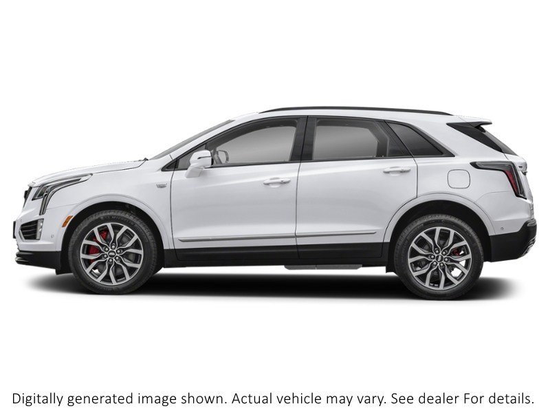 2026 Cadillac Xt5 AWD 4Dr Sport Crystal White Tricoat  Shot 5