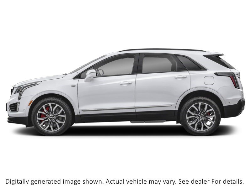 2025 Cadillac Xt5 AWD 4Dr Sport Crystal White Tricoat  Shot 3