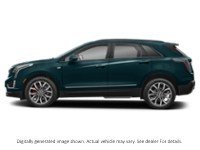 2026 Cadillac Xt5 AWD 4Dr Sport Emerald Lake Metallic  Shot 3