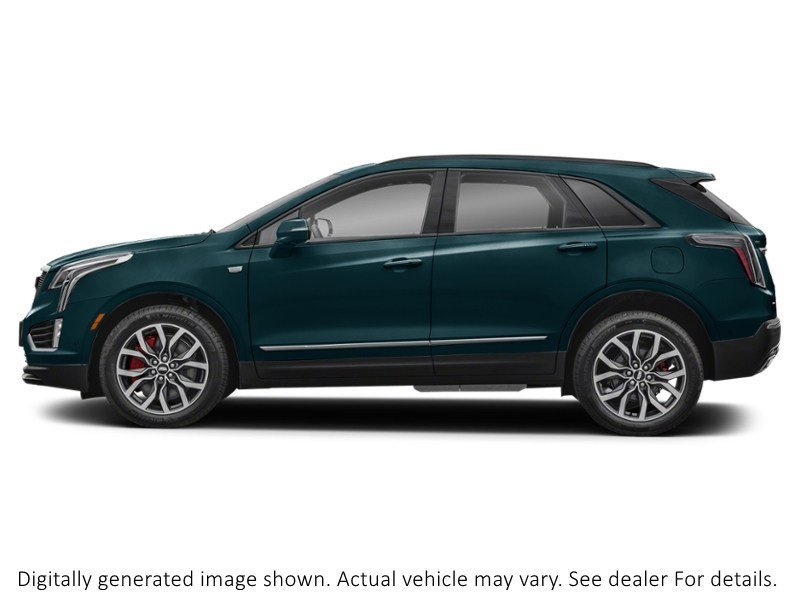 2026 Cadillac Xt5 AWD 4Dr Sport Emerald Lake Metallic  Shot 5
