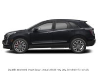 2026 Cadillac Xt5 AWD 4Dr Sport Stellar Black Metallic  Shot 3