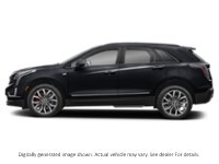2025 Cadillac Xt5 AWD 4Dr Sport Stellar Black Metallic  Shot 3