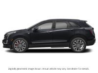 2026 Cadillac Xt5 AWD 4Dr Sport Stellar Black Metallic  Shot 3