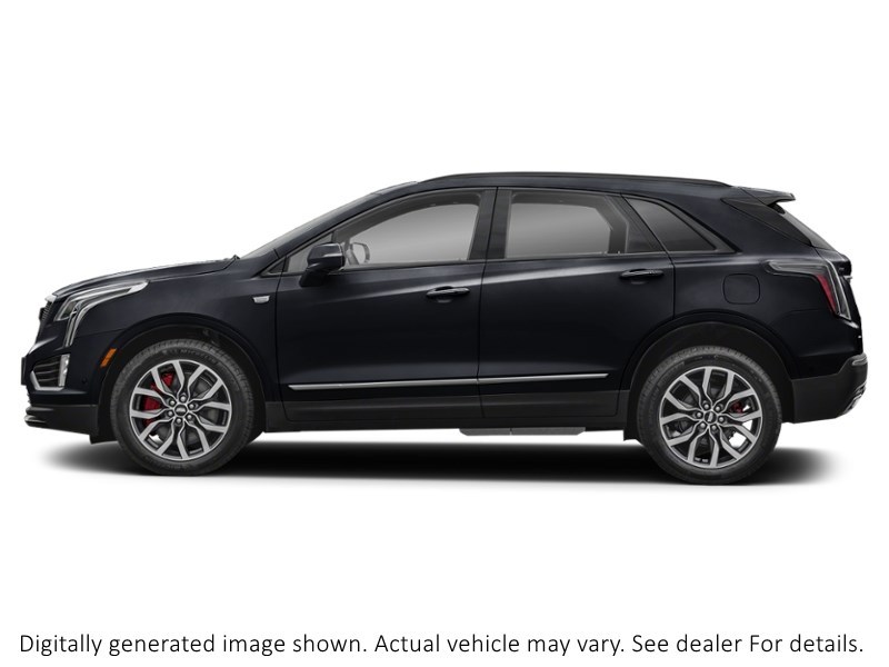 2025 Cadillac Xt5 AWD 4Dr Sport Stellar Black Metallic  Shot 3