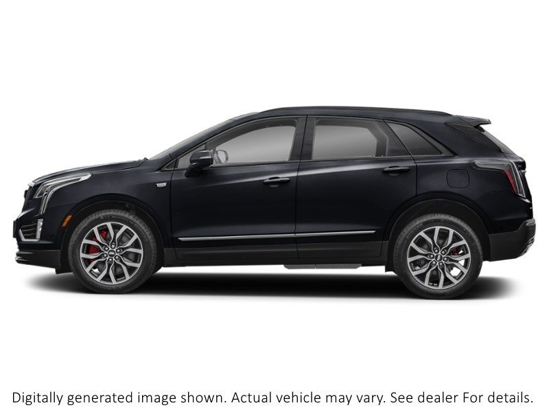 2025 Cadillac Xt5 AWD 4Dr Sport Stellar Black Metallic  Shot 5