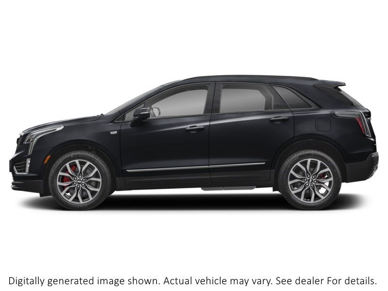 2026 Cadillac Xt5 AWD 4Dr Sport Stellar Black Metallic  Shot 3