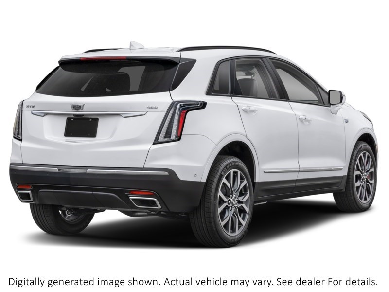 2025 Cadillac Xt5 AWD 4Dr Sport Crystal White Tricoat  Shot 2