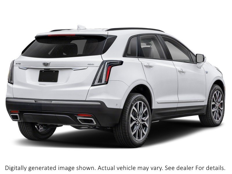 2026 Cadillac Xt5 AWD 4Dr Sport Crystal White Tricoat  Shot 2