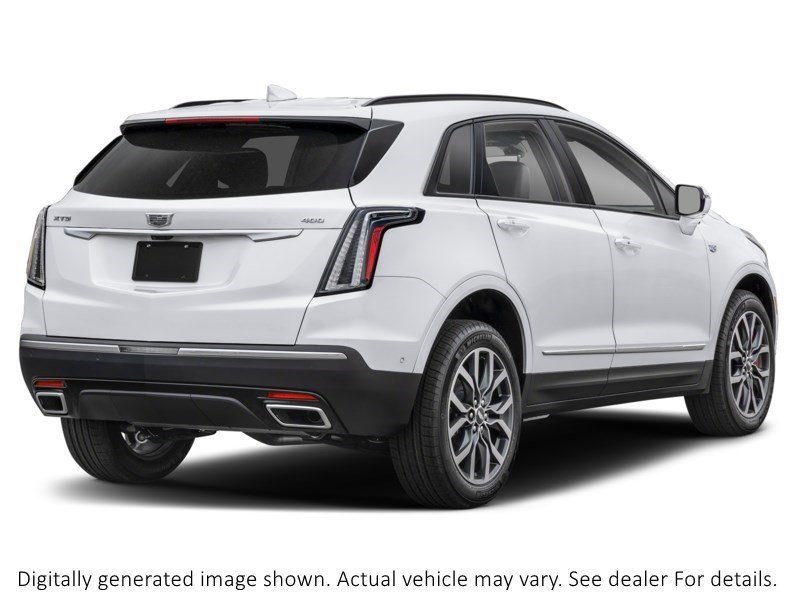 2025 Cadillac Xt5 AWD 4Dr Sport Crystal White Tricoat  Shot 6