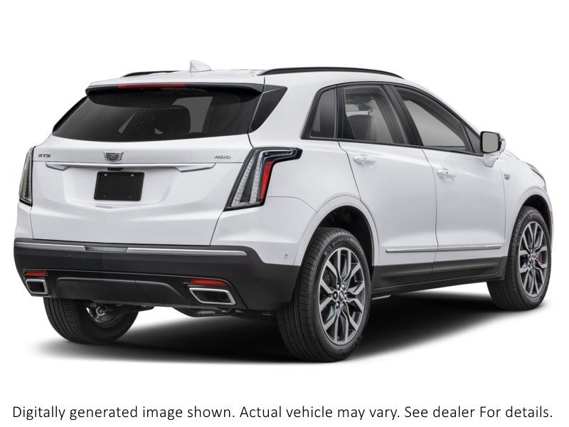 2025 Cadillac Xt5 AWD 4Dr Sport Crystal White Tricoat  Shot 6
