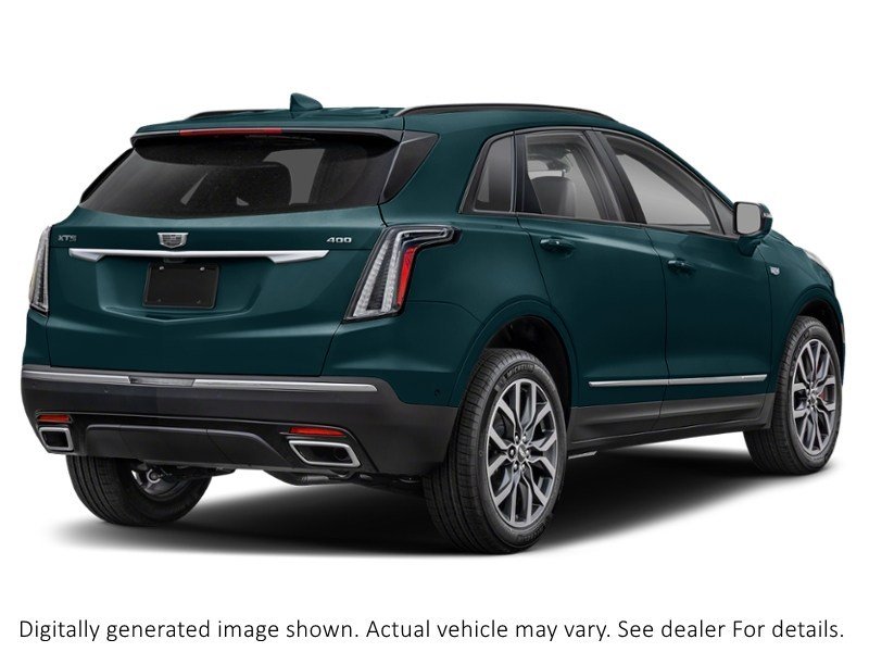 2026 Cadillac Xt5 AWD 4Dr Sport Emerald Lake Metallic  Shot 6