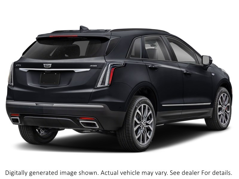 2025 Cadillac Xt5 AWD 4Dr Sport Stellar Black Metallic  Shot 2