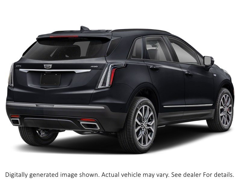2025 Cadillac Xt5 AWD 4Dr Sport Stellar Black Metallic  Shot 2