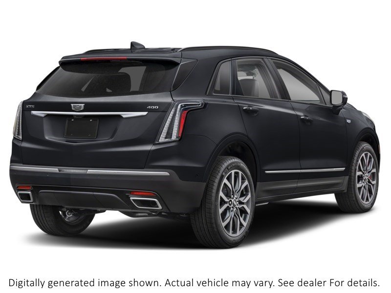 2026 Cadillac Xt5 AWD 4Dr Sport Stellar Black Metallic  Shot 6