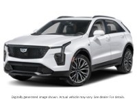 2024 Cadillac Xt4 AWD 4Dr Sport Crystal White Tricoat  Shot 1