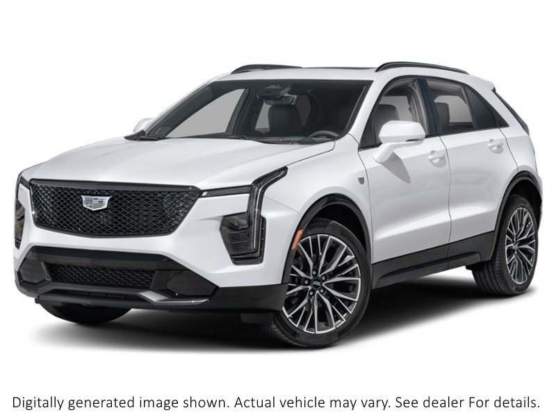 2024 Cadillac Xt4 AWD 4Dr Sport Crystal White Tricoat  Shot 1