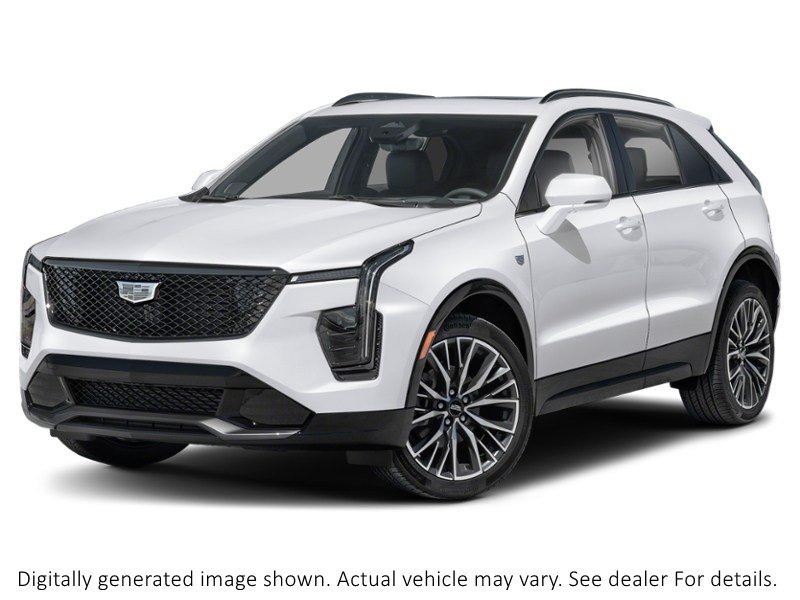 2024 Cadillac Xt4 AWD 4Dr Sport Crystal White Tricoat  Shot 1