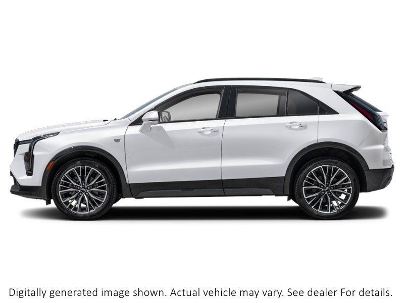 2024 Cadillac Xt4 AWD 4Dr Sport Crystal White Tricoat  Shot 3