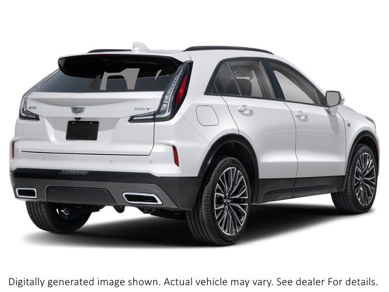 2024 Cadillac Xt4 AWD 4Dr Sport Crystal White Tricoat  Shot 6
